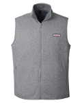 Vineyard Vines Men's Mountain Sweater Fleece Vest