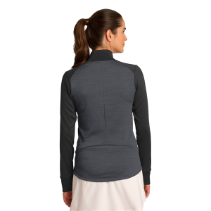 Nike Women's Dri-FIT 1/2-Zip Cover-Up.