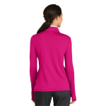 Nike Women's Dri-FIT Stretch 1/2-Zip Cover-Up.