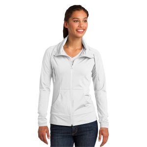 Sport-Tek® Ladies Sport-Wick Stretch Full-Zip Jacket