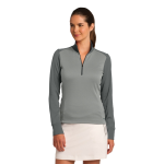 Nike Women's Dri-FIT 1/2-Zip Cover-Up.