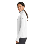 Nike Women's Dri-FIT Stretch 1/2-Zip Cover-Up.