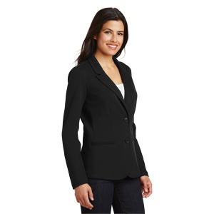 Port Authority Ladies Knit Blazer.