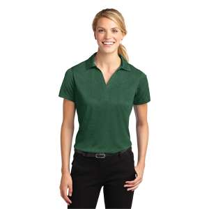 Sport-Tek® Ladies Heather Contender Polo