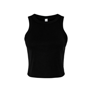 Ladies' Micro Ribbed Racerback Tank