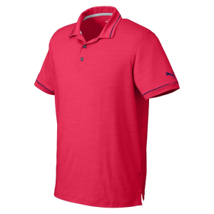 Puma Golf Men's Cloudspun Monarch Polo