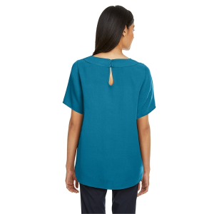 Devon & Jones Ladies' Perfect Fit™ Boat-Neck Blouse