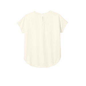 Mercer+Mettle Women's Stretch Crepe Crew