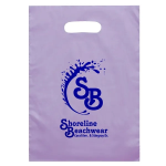 Aster Frosted Die Cut Bag - Flexo Ink Print