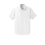 Port Authority® Short Sleeve SuperPro Oxford Shirt - Men's