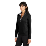 Nike Women's Dri-FIT 1/2-Zip Cover-Up.