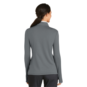 Nike Women's Dri-FIT Stretch 1/2-Zip Cover-Up.